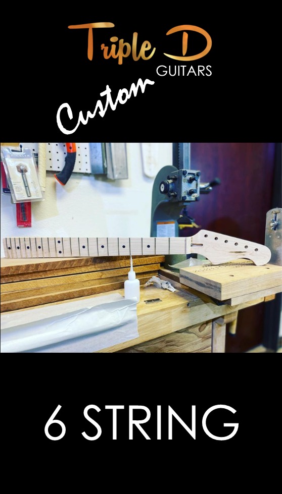 (image for) Custom Six Sting Guitars