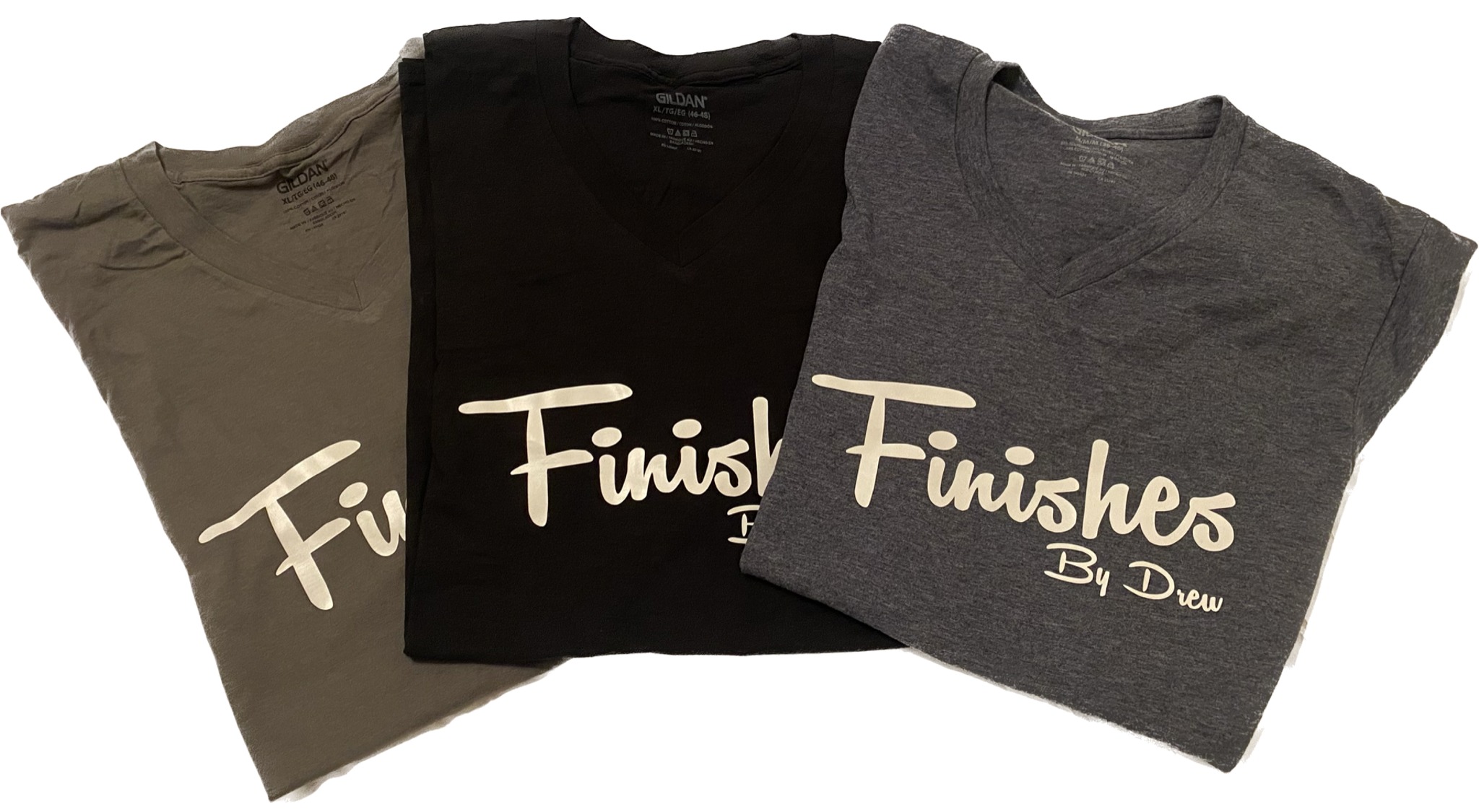 (image for) Finishes By Drew T-Shirt